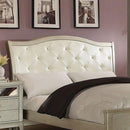  Furniture of America Adeline Queen Upholstered Panel Bed CM7282Q-BED IMAGE 2