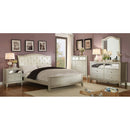  Furniture of America Adeline Full Upholstered Panel Bed CM7282F-BED IMAGE 3
