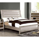  Furniture of America Golva California King Upholstered Panel Bed CM7295SV-CK-BED IMAGE 1