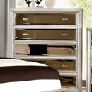  Furniture of America Golva 5-Drawer Chest CM7295SV-C IMAGE 1