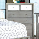  Furniture of America Bryant II 6-Drawer Chest CM7289SV-C IMAGE 2