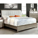  Furniture of America Bryant King Upholstered Bed CM7288SV-EK-BED IMAGE 1
