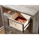  Furniture of America Bryant 6-Drawer Chest CM7288SV-C IMAGE 2