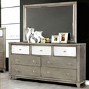  Furniture of America Bryant Dresser Mirror CM7288SV-M IMAGE 2