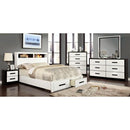  Furniture of America Rutger King Panel Bed CM7298EK-BED IMAGE 2