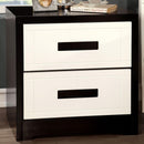  Furniture of America Rutger 2-Drawer Nightstand CM7292N IMAGE 2
