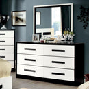  Furniture of America Rutger Dresser Mirror CM7292M IMAGE 2