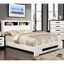  Furniture of America Rutger Full Bookcase Bed CM7297F-BED IMAGE 1