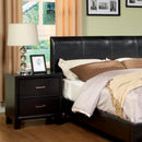 Furniture of America Enrico 2-Drawer Nightstand CM7088N IMAGE 2