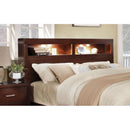  Furniture of America Gerico I California King Platform Bed CM7290CH-CK-BED IMAGE 2