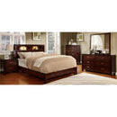  Furniture of America Gerico I Queen Platform Bed CM7290CH-Q-BED IMAGE 3