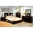  Furniture of America Brooklyn King Bookcase Bed CM7053EK-BED IMAGE 2