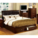  Furniture of America Enrico III Full Storage Platform Bed CM7066F-BED IMAGE 1
