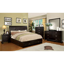  Furniture of America Enrico III Queen Storage Platform Bed CM7066EX-Q-BED IMAGE 2