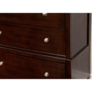 Furniture of America Ferrero 5-Drawer Chest CM7483C IMAGE 3