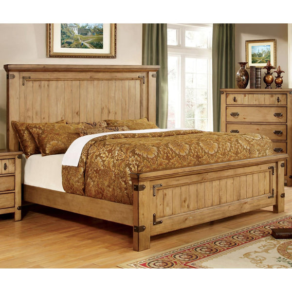 Furniture of America Pioneer CM7449CK California King Bed IMAGE 1
