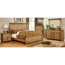  Furniture of America Pioneer CM7449Q Queen Bed IMAGE 2