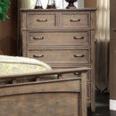  Furniture of America Loxley 5-Drawer Chest CM7351C IMAGE 1