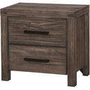  Furniture of America Rexburg 2-Drawer Nightstand CM7382N IMAGE 1