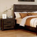  Furniture of America Rexburg 2-Drawer Nightstand CM7382N IMAGE 3
