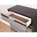  Furniture of America Euclid 5-Drawer Chest CM7206C IMAGE 3