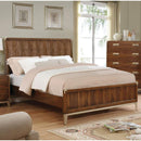  Furniture of America Tychus King Panel Bed CM7559EK-BED IMAGE 2