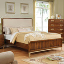  Furniture of America Tychus Queen Upholstered Panel Bed CM7559F-Q-BED IMAGE 2