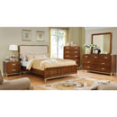  Furniture of America Tychus Queen Upholstered Panel Bed CM7559F-Q-BED IMAGE 4