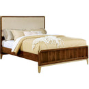  Furniture of America Tychus King Upholstered Panel Bed CM7559F-EK-BED IMAGE 1
