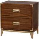  Furniture of America Tychus 2-Drawer Nightstand CM7559N IMAGE 1