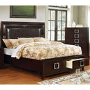  Furniture of America Balfour King Panel Bed with Storage CM7385EK-BED IMAGE 2