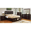  Furniture of America Balfour King Panel Bed with Storage CM7385EK-BED IMAGE 4