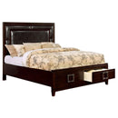  Furniture of America Balfour Queen Panel Bed CM7385Q-BED IMAGE 1