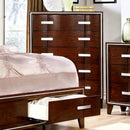  Furniture of America Safire 5-Drawer Chest CM7616C IMAGE 2