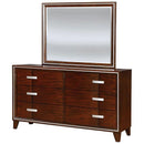  Furniture of America Safire 6-Drawer Dresser CM7616D IMAGE 3