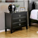  Furniture of America Arabelle 3-Drawer Nightstand CM7481N IMAGE 2