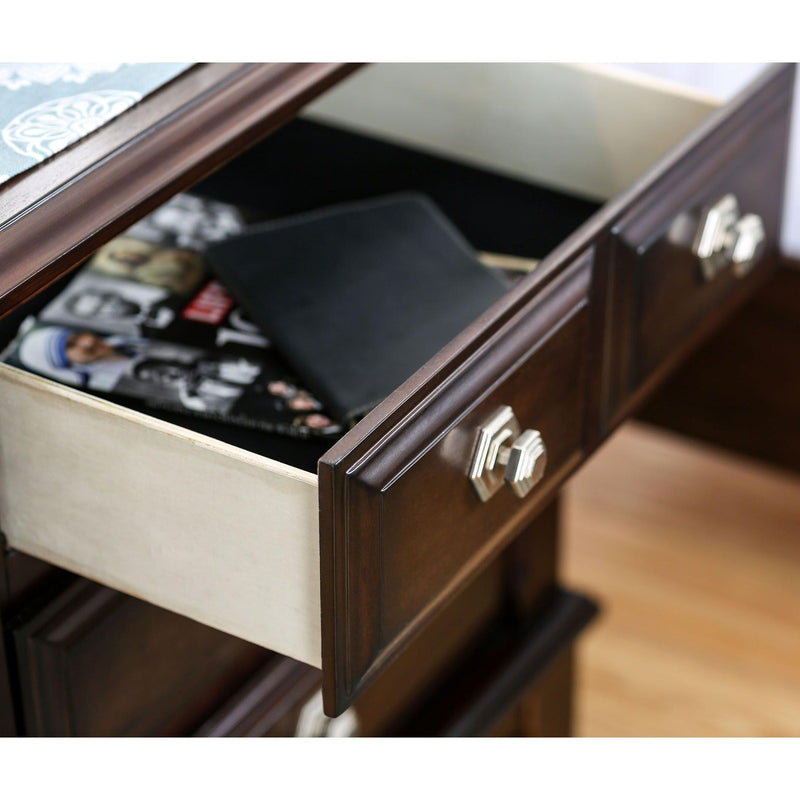  Furniture of America Litchville 3-Drawer Nightstand CM7383N IMAGE 3