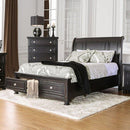  Furniture of America Argusville California King Sleigh Bed with Storage CM7381CK-BED IMAGE 2