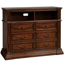  Furniture of America Gayle 6-Drawer Media Chest CM7138TV IMAGE 1