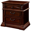  Furniture of America Gayle 3-Drawer Nightstand CM7138N IMAGE 1