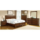  Furniture of America Chelsea King Panel Bed CM7781EK-BED IMAGE 2