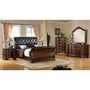  Furniture of America South Yorkshire King Sleigh Bed CM7267EK-BED IMAGE 3