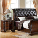  Furniture of America South Yorkshire Queen Sleigh Bed CM7267Q-BED IMAGE 2