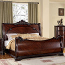  Furniture of America Bellefonte California King Sleigh Bed CM7277CK-BED IMAGE 1