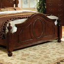  Furniture of America Velda II California King Poster Bed CM7952CK-BED IMAGE 4