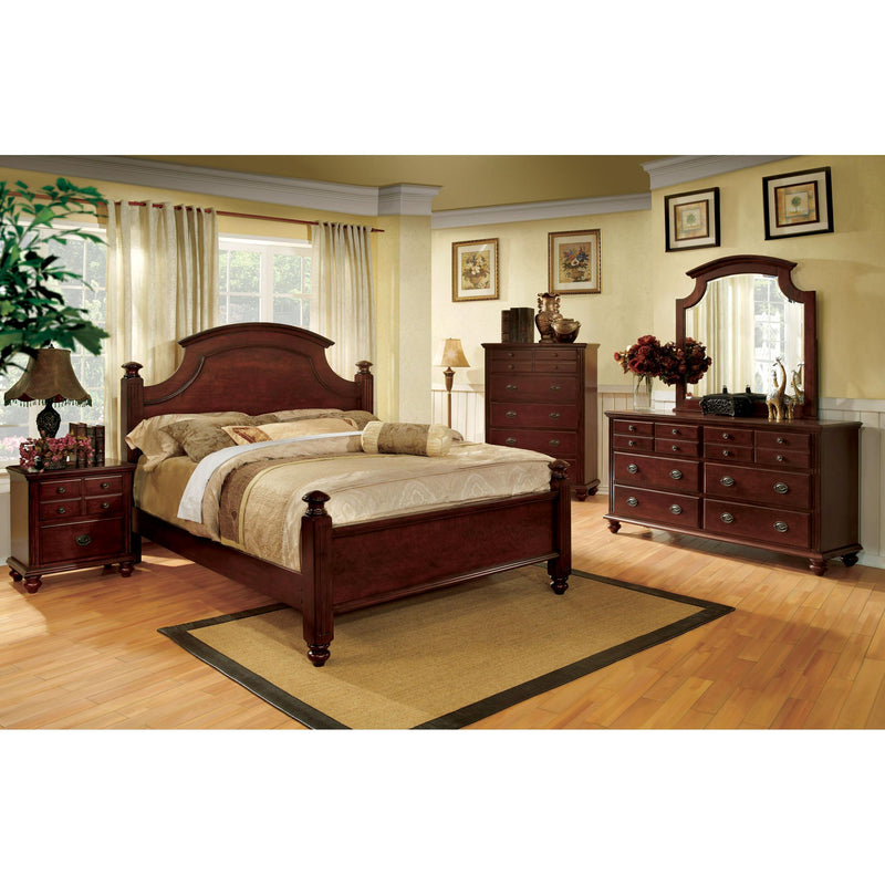 Furniture of America Gabrielle 2-Drawer Nightstand CM7083N IMAGE 3