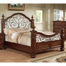  Furniture of America Landaluce Queen Poster Bed CM7811Q-BED IMAGE 1