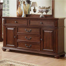  Furniture of America Landaluce 5-Drawer Dresser CM7811D IMAGE 1
