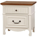  Furniture of America Galesburg 2-Drawer Nightstand CM7040N IMAGE 1