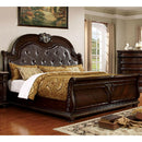  Furniture of America Fromberg Queen Sleigh Bed CM7670Q-BED IMAGE 1